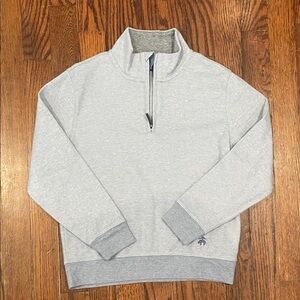 Brooks brothers quarter zip sweater boys small
